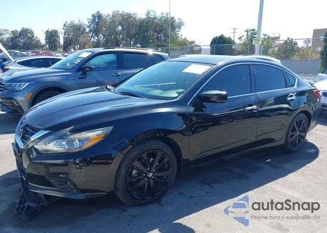 2017 Nissan Altima 2.5 Sr from USA, damaged, VIN 1N4AL3AP8HN333964